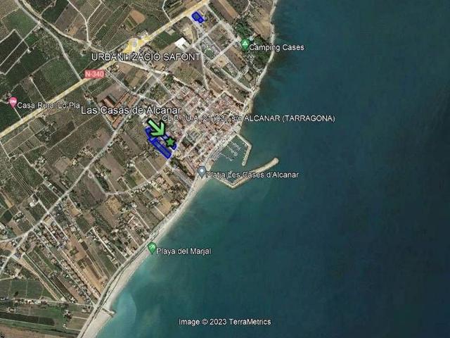 Terreno en venta en les Cases d'Alcanar, Montsià