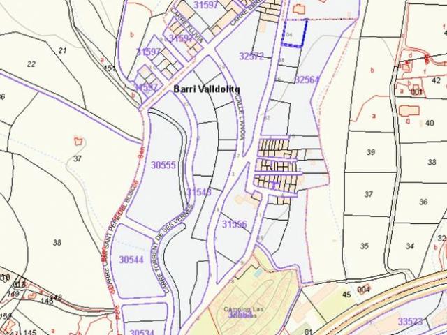 Terreno en venta en Valldolig, la Selva