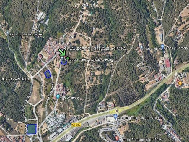 Terreno en venta en Valldolig, la Selva