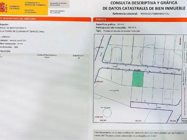 Terreno en venta en Anoia, Catalunya