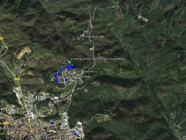 Terreno en venta en Cal Sastre, Sant Hilari Sacalm