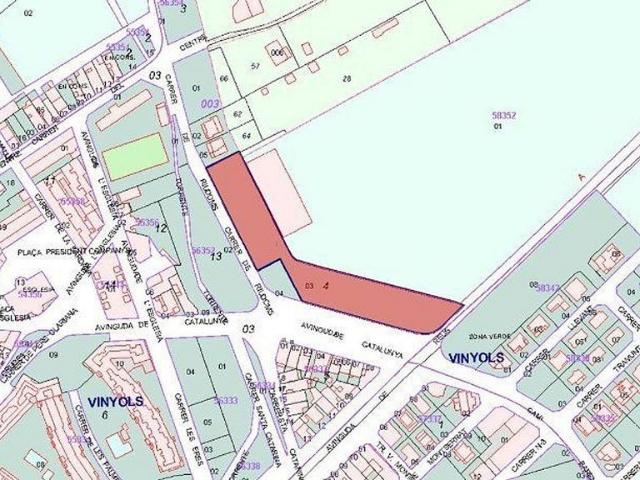 Terreno en venta en Baix Camp, Catalunya