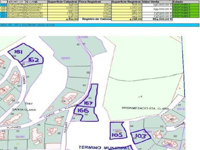 Local Comercial en venta en Urbanització Santa Clara, la Marina Baixa