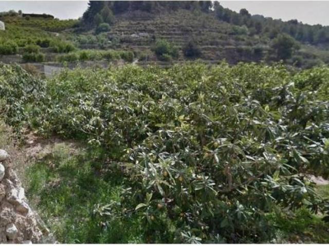 Terreno en venta en la Marina Baixa, Valencia