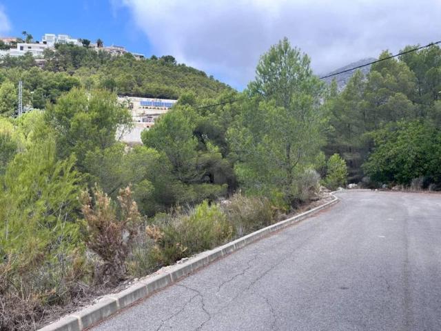 Terreno en venta en la Marina Baixa, Valencia