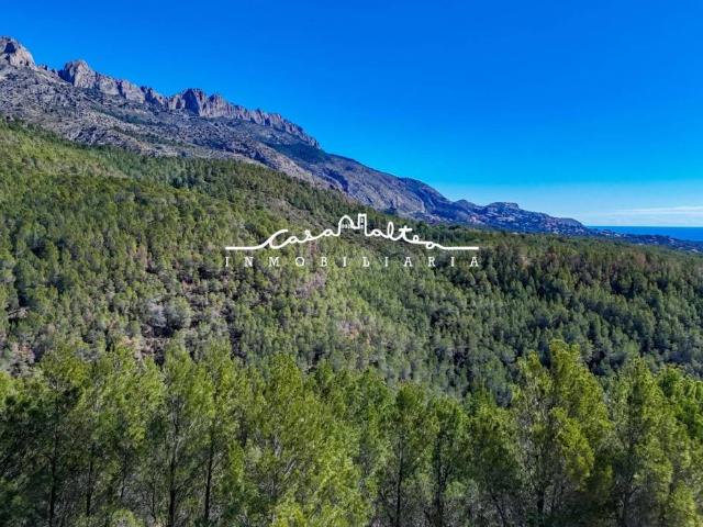 Terreno en venta en Callosa D'en Sarrià, Valencia