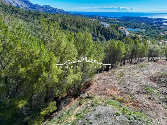 Terreno en venta en la Marina Baixa, Valencia
