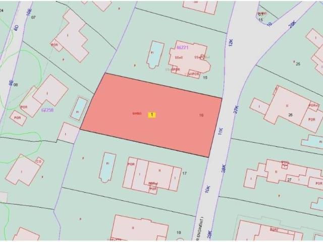 Terreno en venta en Urbanització Els Carrions, la Marina Alta