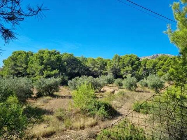 Terreno en venta en la Marina Alta, Valencia