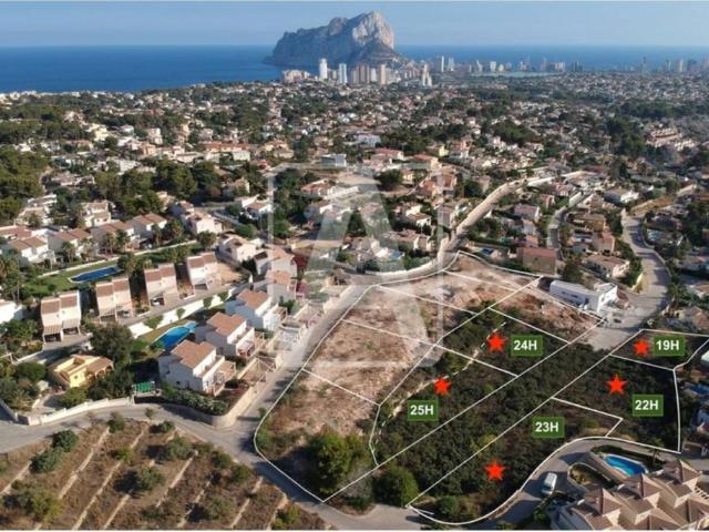 Terreno en venta en la Marina Alta, Valencia