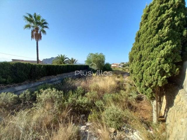 Terreno en venta en la Marina Alta, Valencia