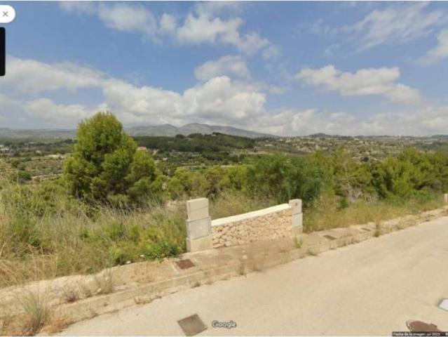 Terreno en venta en Urbanització Les Cometes, la Marina Alta