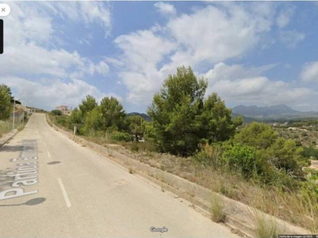 Terreno en venta en Urbanització Les Cometes, la Marina Alta