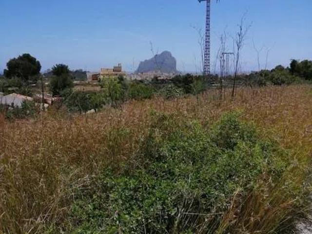 Terreno en venta en San Bernardo, la Marina Alta