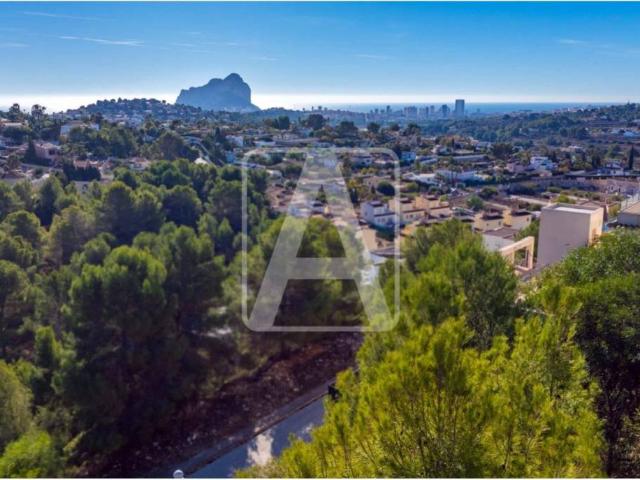 Terreno en venta en la Marina Alta, Valencia