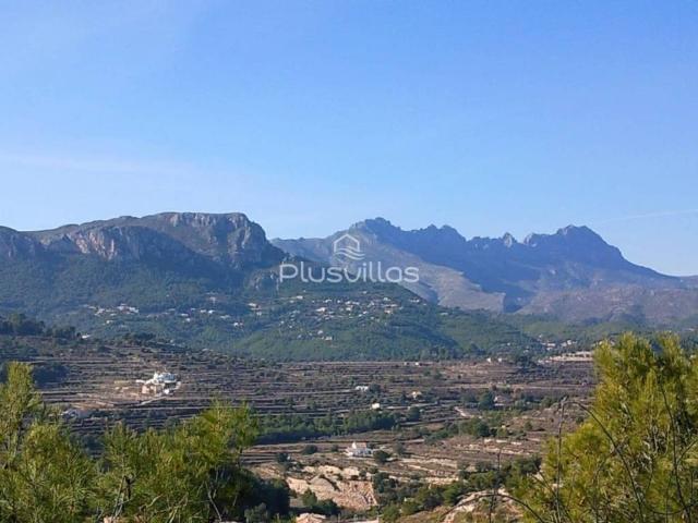 Terreno en venta en la Marina Alta, Valencia