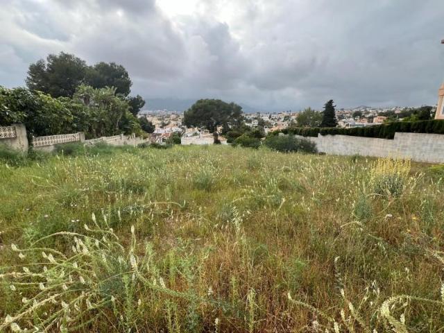 Terreno en venta en Urbanització Els Carrions, la Marina Alta