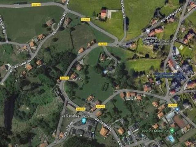Terreno en venta en Igollo, Camargo