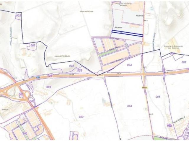 Terreno en venta en Camarma De Esteruelas, Madrid