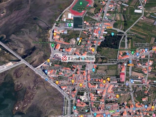 Terreno en venta en Cambados, Os Pazos