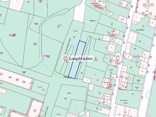 Terreno en venta en Fefiñáns, Cambados