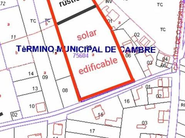 Terreno en venta en A Coruña, Galicia