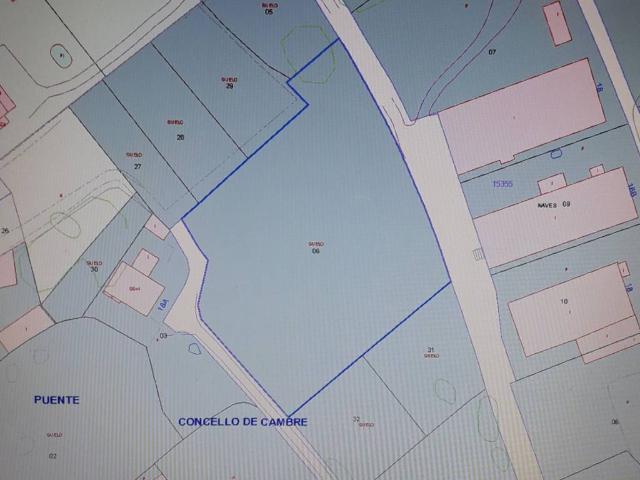Terreno en venta en Sigrás, A Coruña