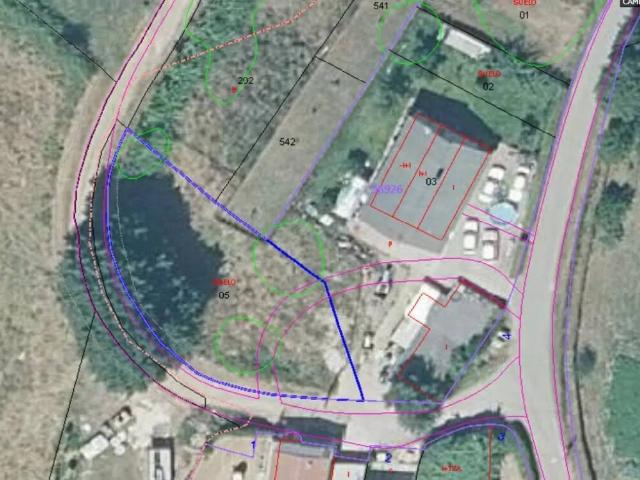 Terreno en venta en Cambre, O Tuíño