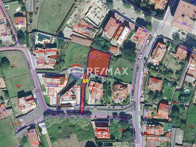 Terreno en venta en Vigo