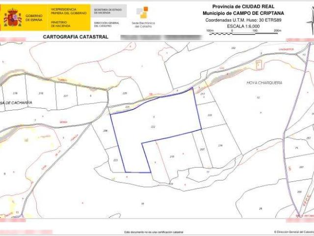 Terreno en venta en Campo De Criptana, Castilla-La Mancha