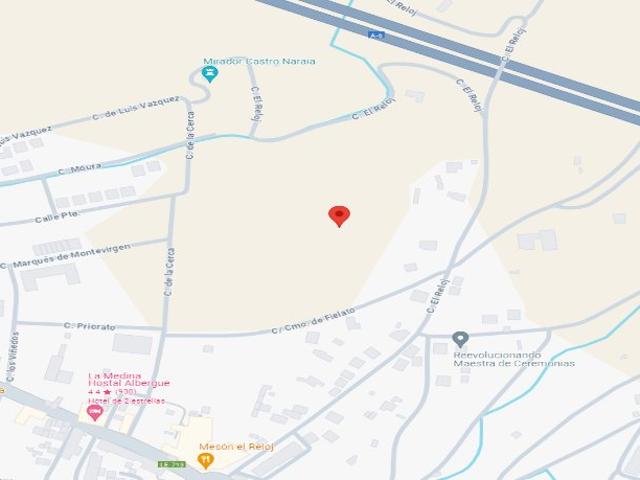 Terreno en venta en Camponaraya