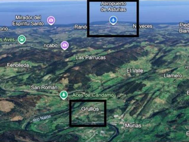 Terreno en venta en Candamo, Asturias