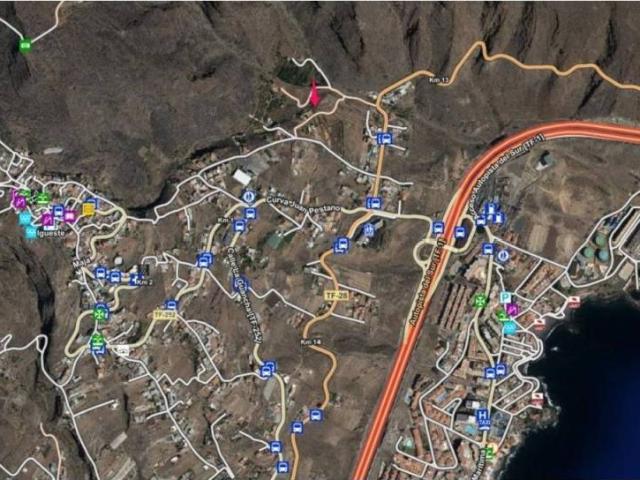 Terreno en venta en Candelaria, Canarias