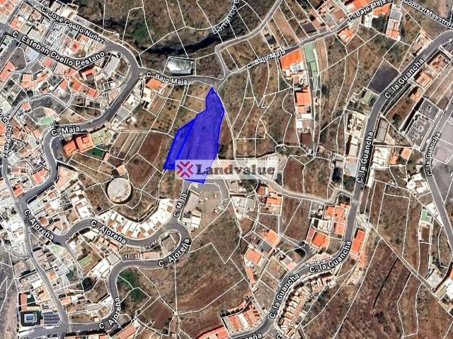 Terreno en venta en Igueste, Candelaria