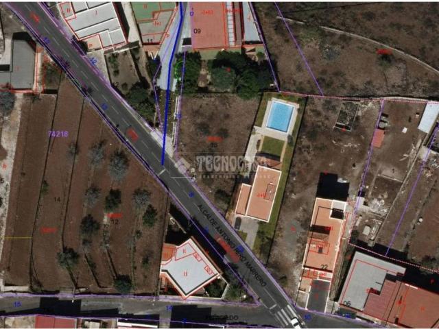 Terreno en venta en Candelaria, Canarias