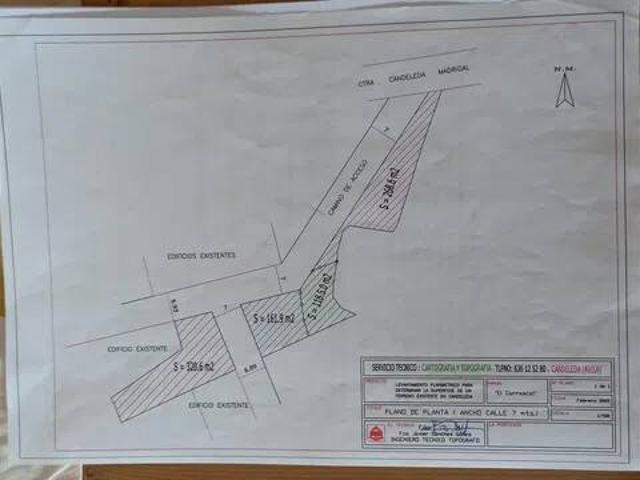Terreno en venta en Candeleda, Castilla y León