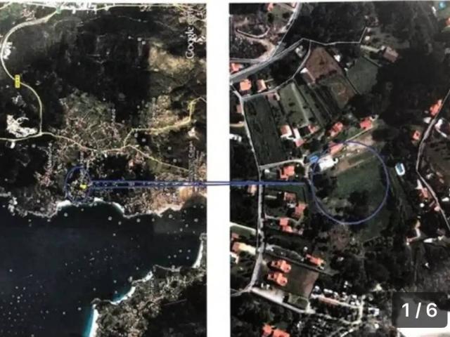 Terreno en venta en Aldán, O Morrazo