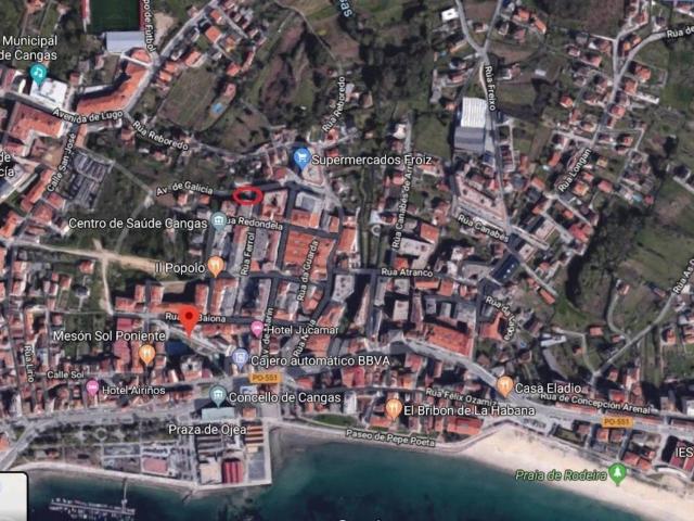 Terreno en venta en Cangas
