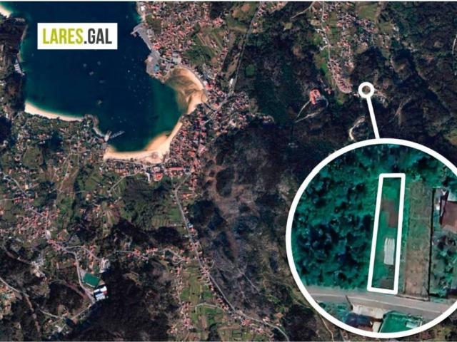 Terreno en venta en Aldán, O Morrazo