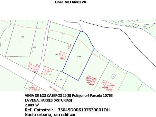 Terreno en venta en Cangas De Onís, Asturias