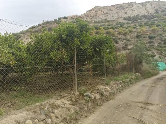 Terreno en venta en Canjáyar, Andalucía