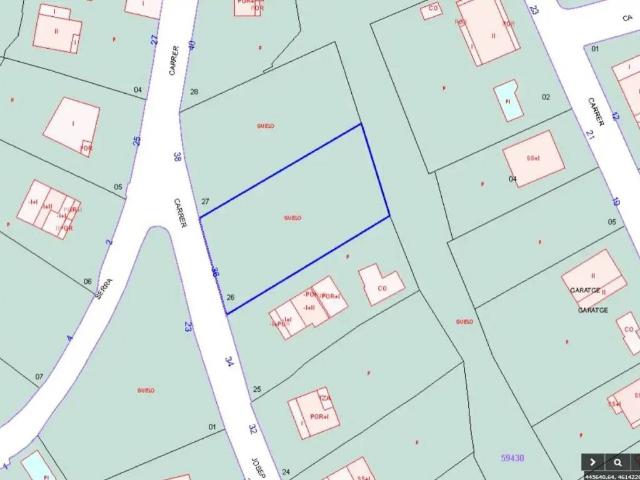 Terreno en venta en Ca l'Esmandia, Vallès Oriental
