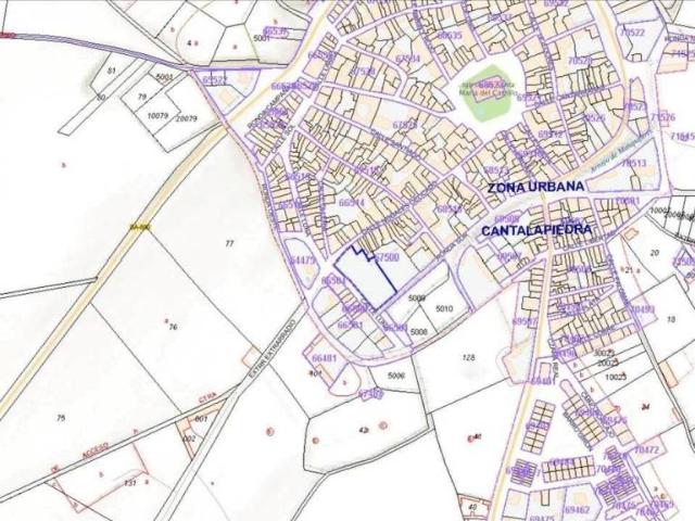 Terreno en venta en Cantalapiedra, Castilla y León
