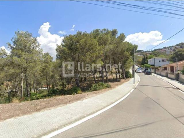 Terreno en venta en Canyelles
