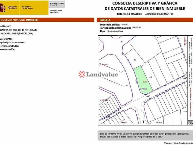 Terreno en venta en Anoia, Catalunya