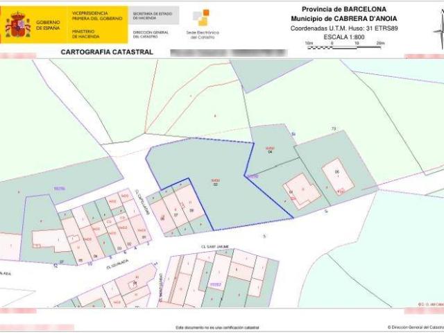 Terreno en venta en Capellades, Barcelona