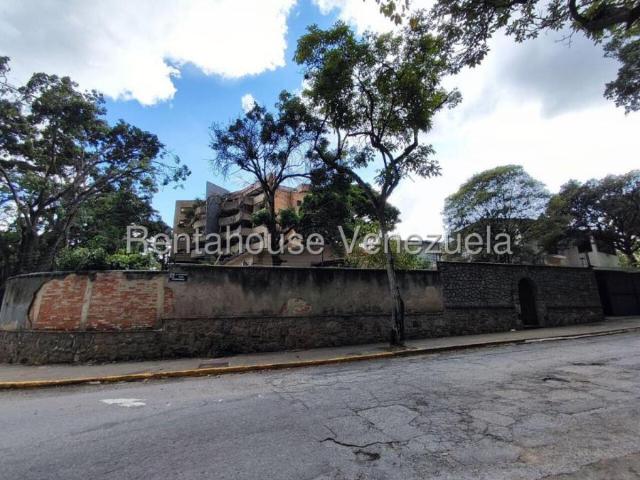 Terreno en venta en Chacao, Caracas