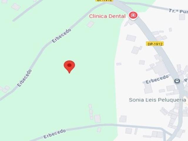 Terreno en venta en Os Loureiros, Bergantiños