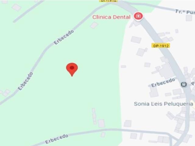 Terreno en venta en Os Loureiros, Bergantiños