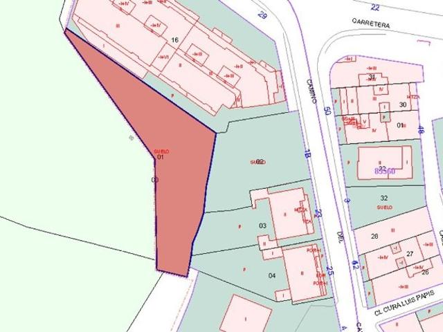 Terreno en venta en Carboneras, Andalucía